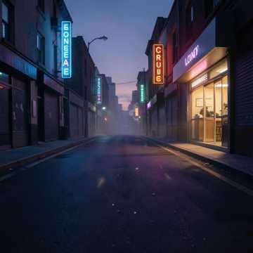 城市微光