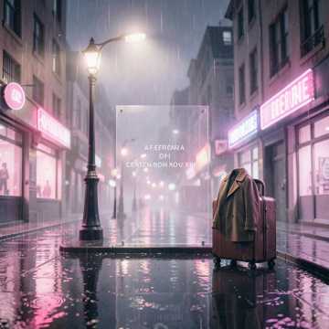 巷口路灯留言条-版本2