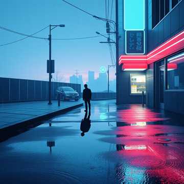 霓虹未眠