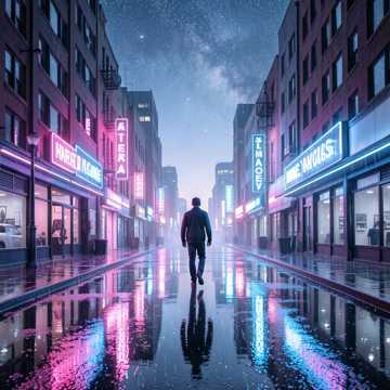 踏过风雨皆星光