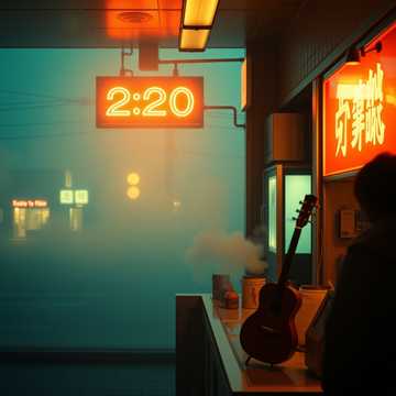 两点半的便利店