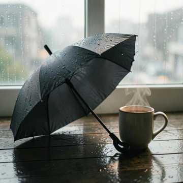 雨不会停的星期天