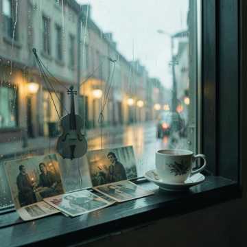 弦上雨窗