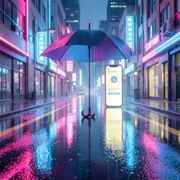 霓虹未接来电