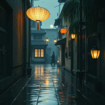 油纸伞影