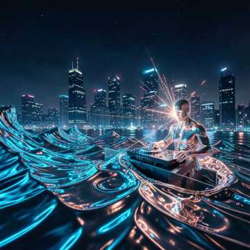 霓虹潮汐