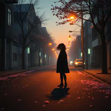 晚风吹痛初衷