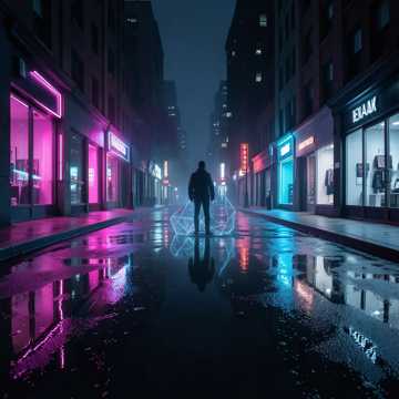 霓虹假装游戏-版本2