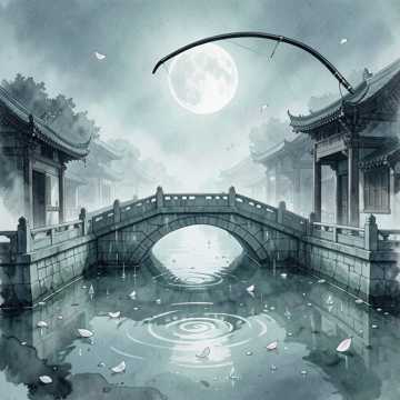 烟雨画