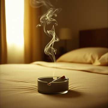半盏烟灰