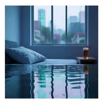 枕畔未干的海