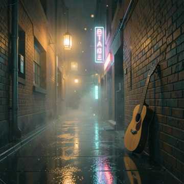 晚街余温