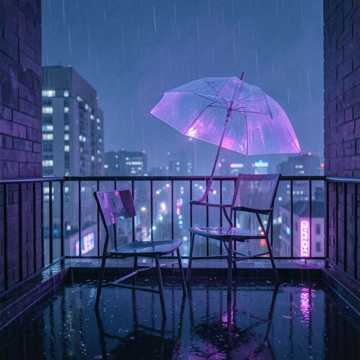 雨打窗棂