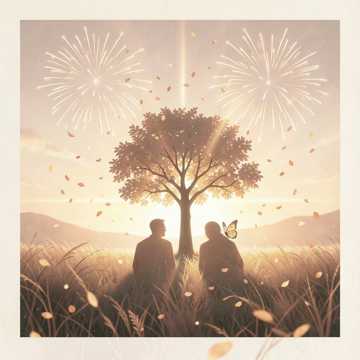 花瓣锁住时光