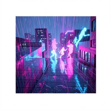 霓虹电雨