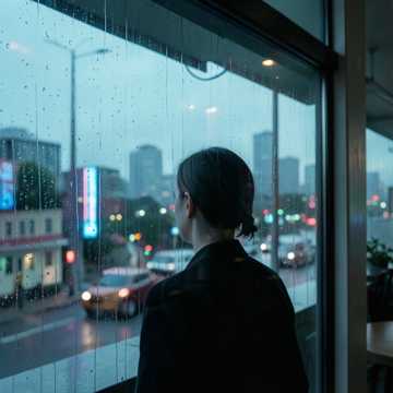 镜中观望者