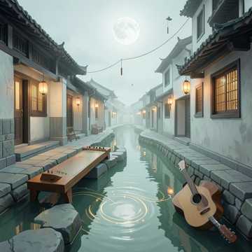 檐上月