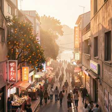 来江安耍