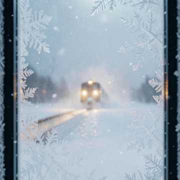 雪夜列车