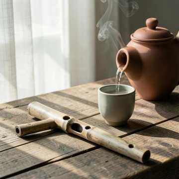 东篱半生茶