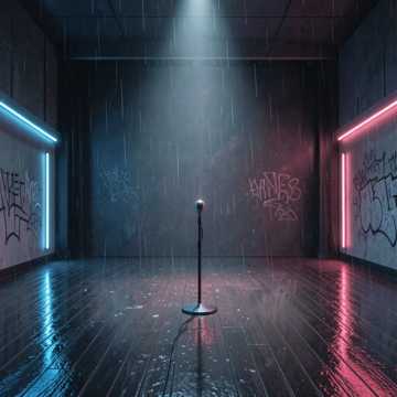 戏台旧雨