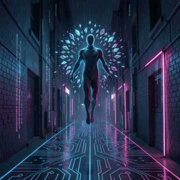 数字部落的失重