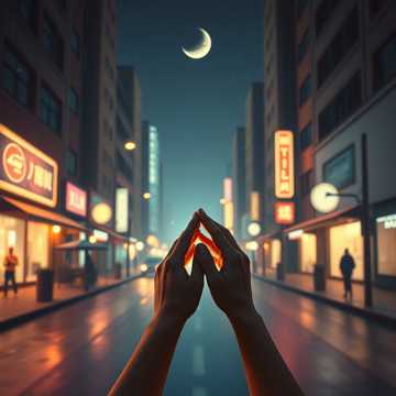 慢半拍的月光