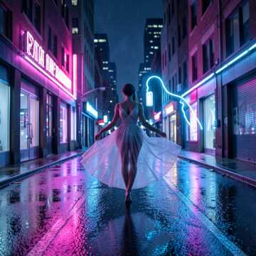 Neon Ghost Dance