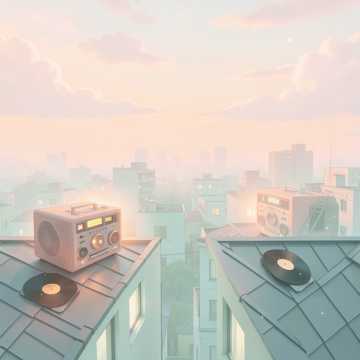 蜜桃味的晚风