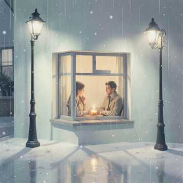 小雨陪你数羊