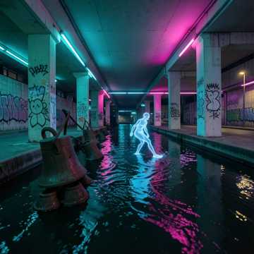 暗河摆渡