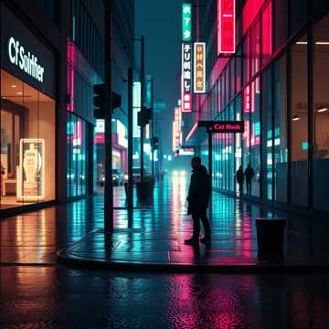 霓虹倒数