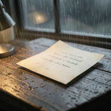 雨落在信上-版本2