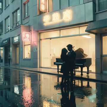 街角重逢