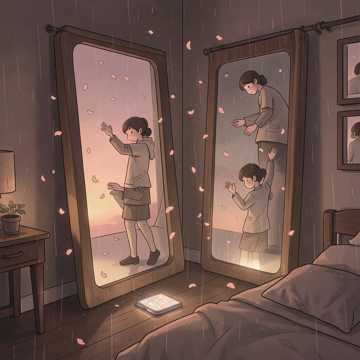 照镜子说爱-版本2