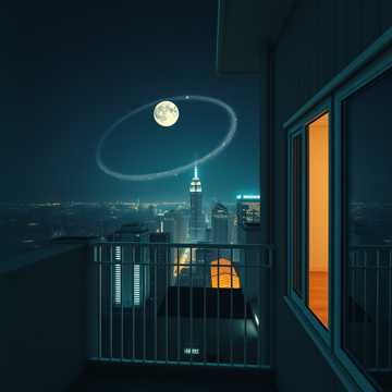 星河兜个圈