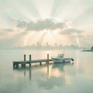 停泊等风来