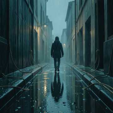 孤身渡风雨