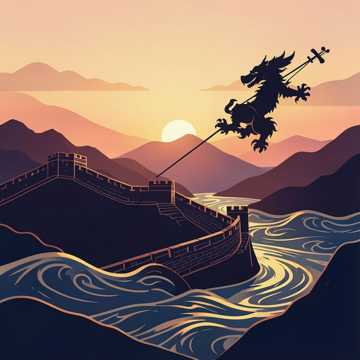 龙啸山河