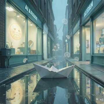 找不回那只纸船