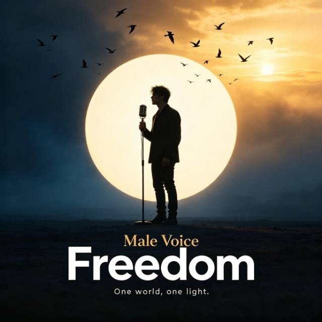 Freedom(male voice)