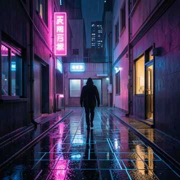 霓虹看守所