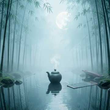 一壶山泉等风来