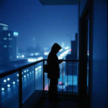 雨声跳舞的夜晚