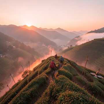 《追着日出翻山梁》改改