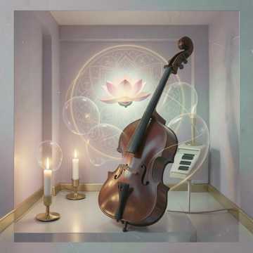 观世音菩萨心咒：Om Mani Padme Hum 疗愈侧重：安抚情绪、缓解焦虑、培养慈悲与包容