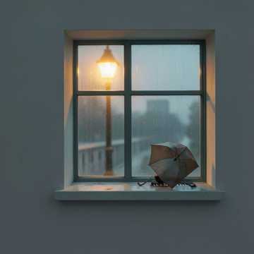 梧桐雨声慢