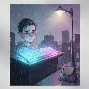 雨落键盘