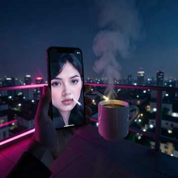 灰色信号