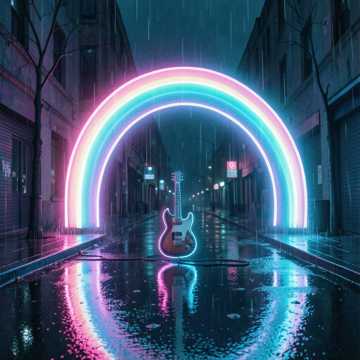 霓虹弦海